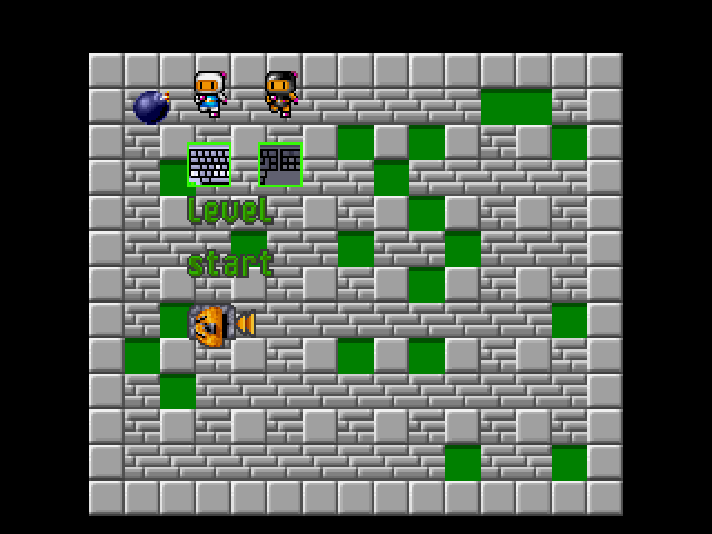 Super Bomberman atari screenshot